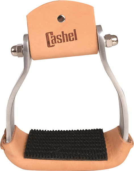Cashel Smooth Slanted Aluminum Stirrup - Thumbnail 3