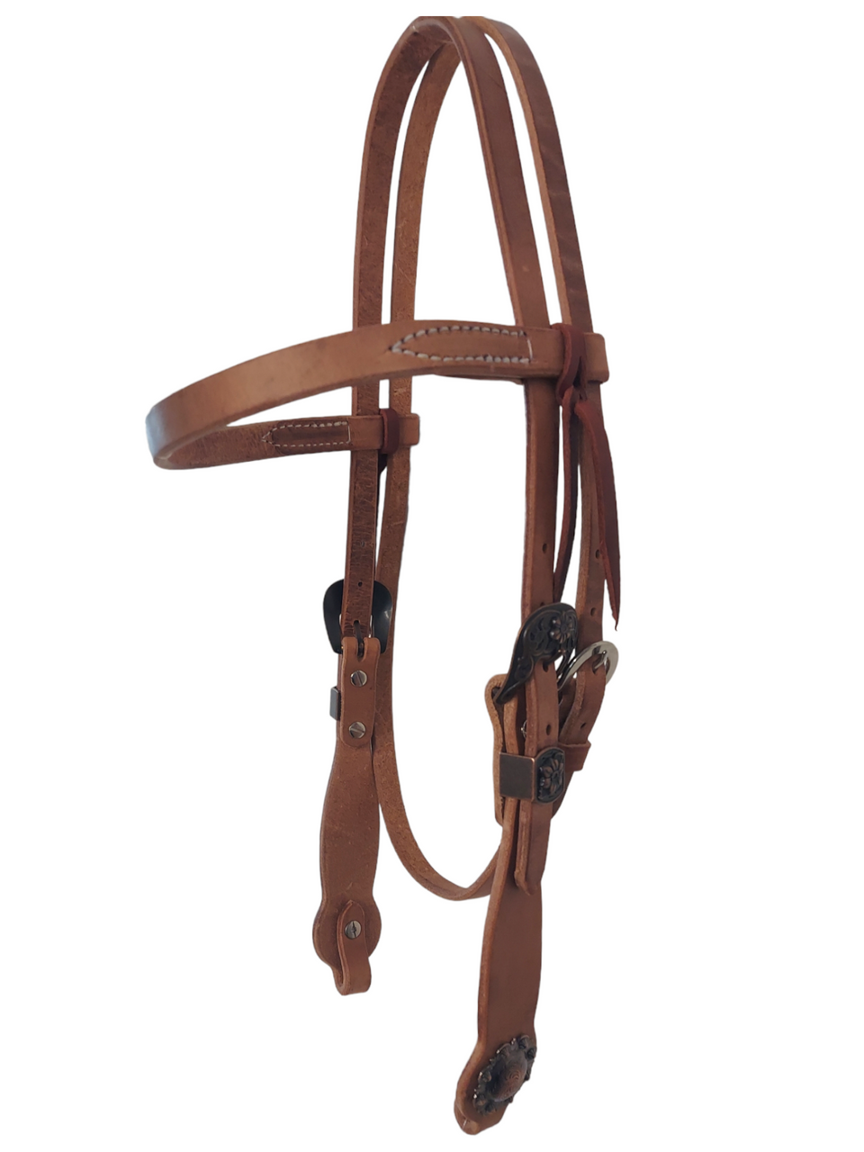 Berlin Leather Browband Headstall