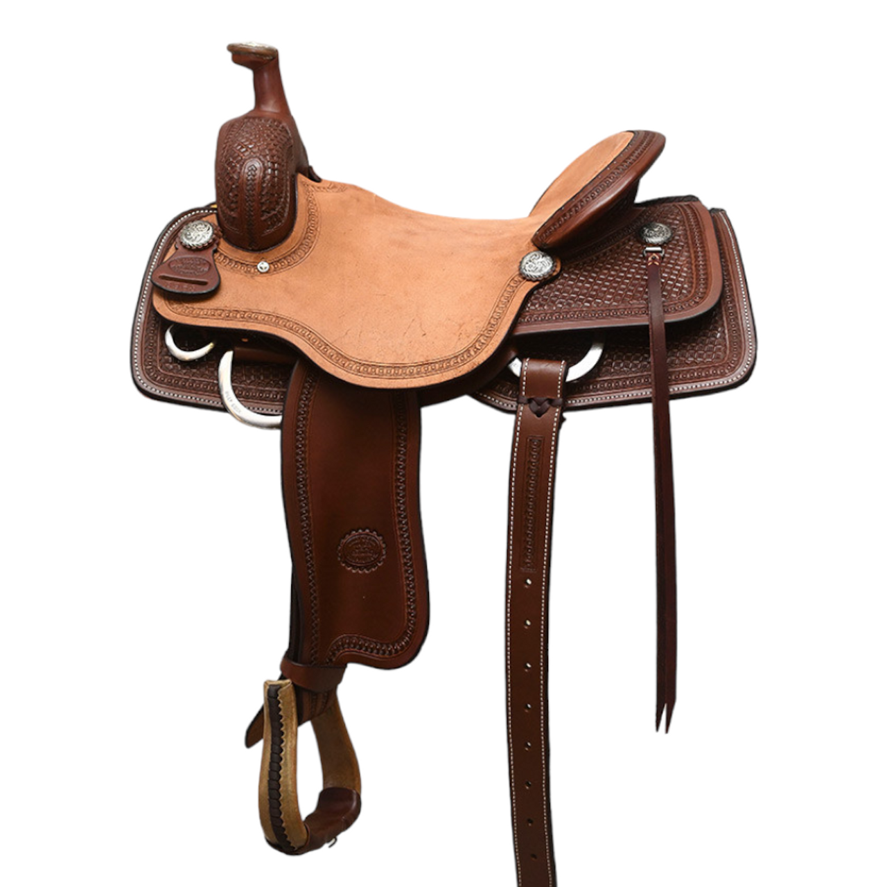 Billy Cook Rough Out Western Pleasure Trainer - 16 Wide Tree - Al-Bar Ranch