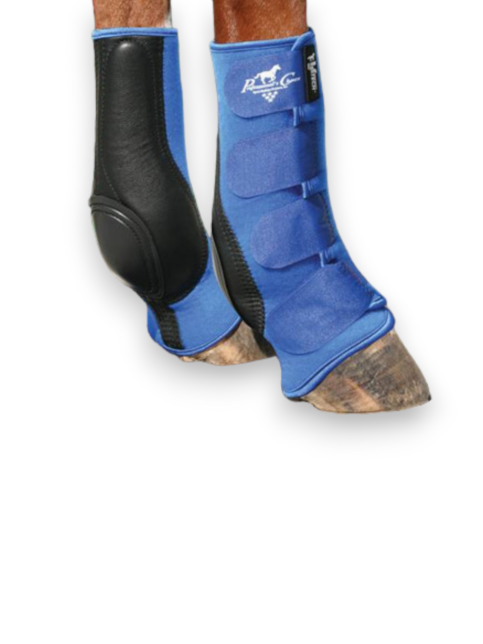 Professionals Choice VenTECH Slide-Tec Skid Boots, Royal