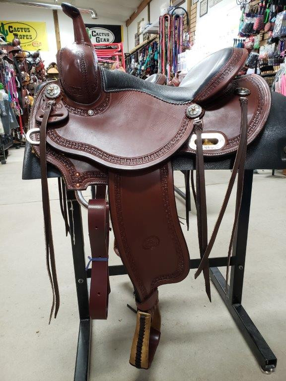New Billy Cook Western Trail Saddle **CUSTOM** (CustomBillyTrai)