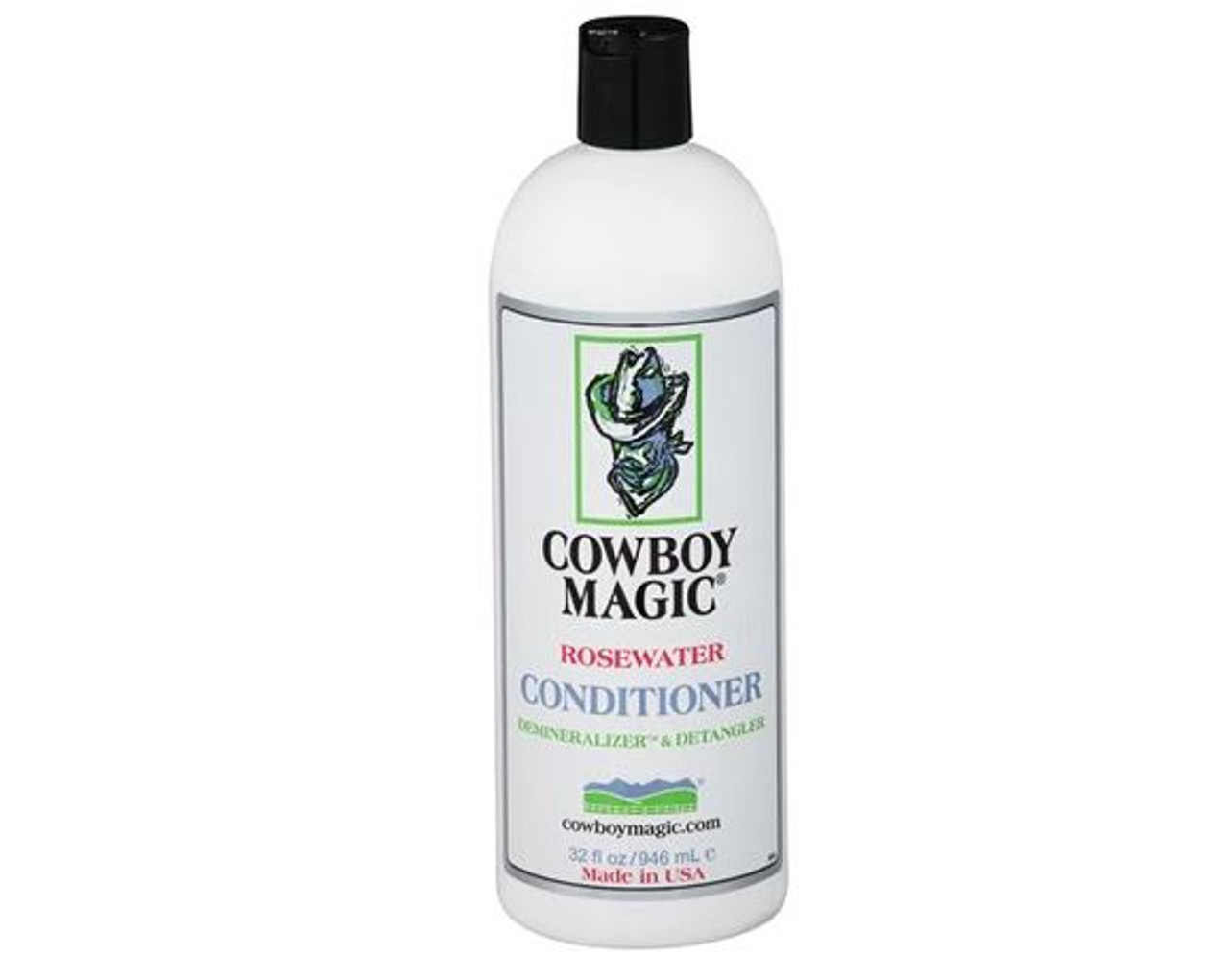 Cowboy Magic Conditioner, Rosewater - 16 fl oz