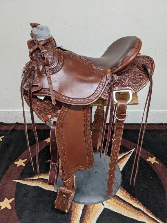 New McCall McLite Western Wade Saddle CUSTOM - photo 4