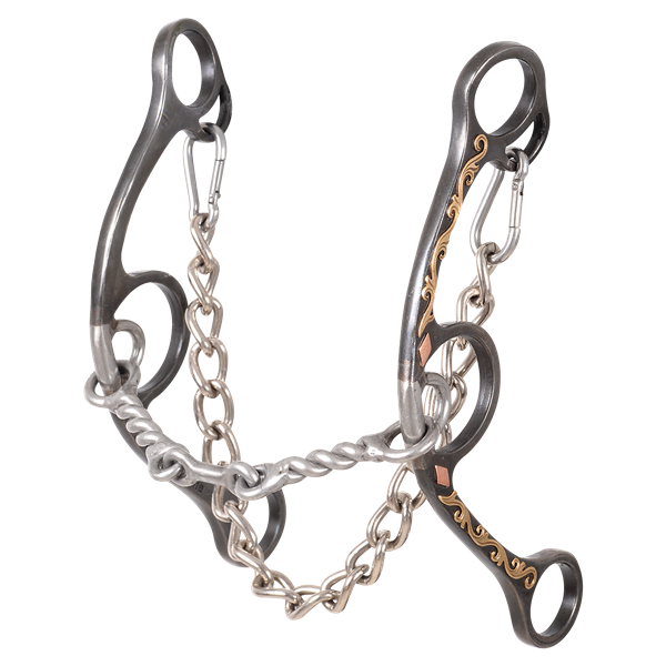 Classic Equine Sherry Cervi Diamond Barrel Bit