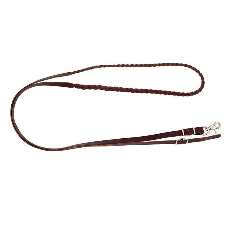 Partrade Trading Company Latigo Leather Roping Reins