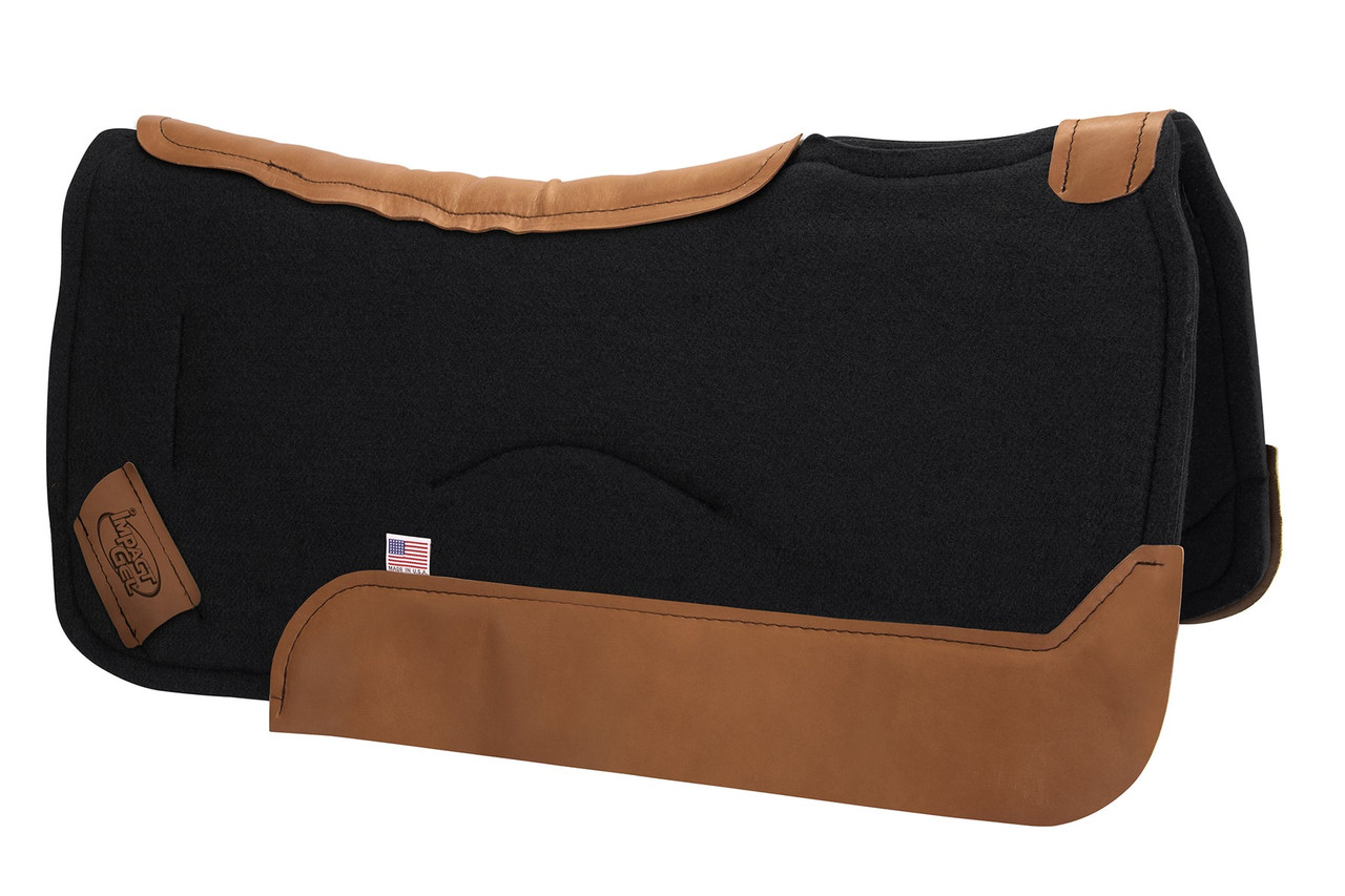 Impact Gel Contour Classic Western Saddle Pad (ImpactGel )