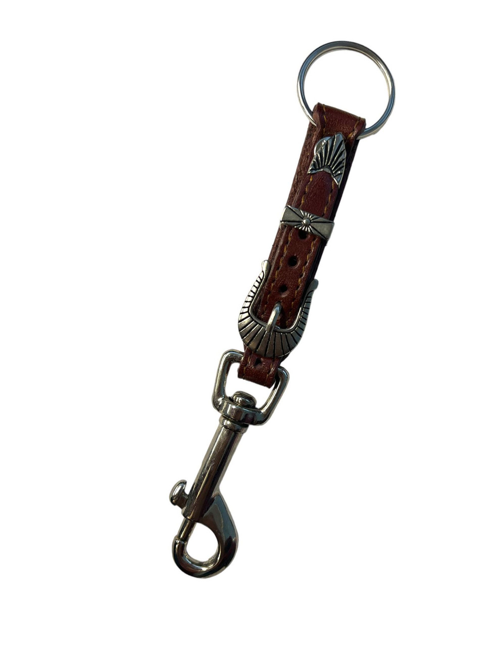 Weaver Wristlet Keychain