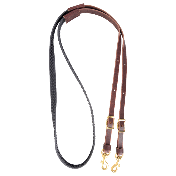 Martin Saddlery Barrel Reins - Thumbnail 2