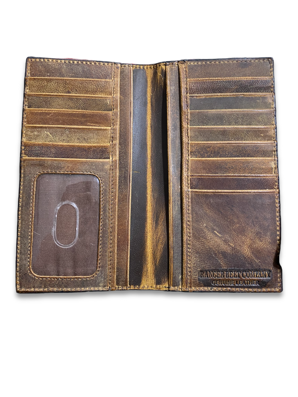 Ranger Belt Company Ladies Rodeo Wallets Floral Tooling