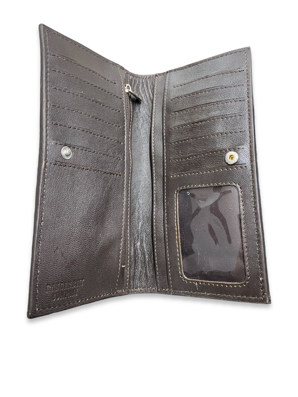 Ranger Belt Company Feather Buttoning Rodeo Wallet