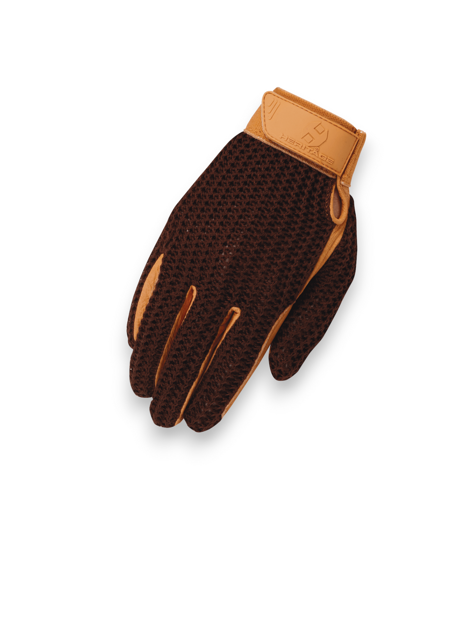 Heritage Gloves Crochet Riding Gloves