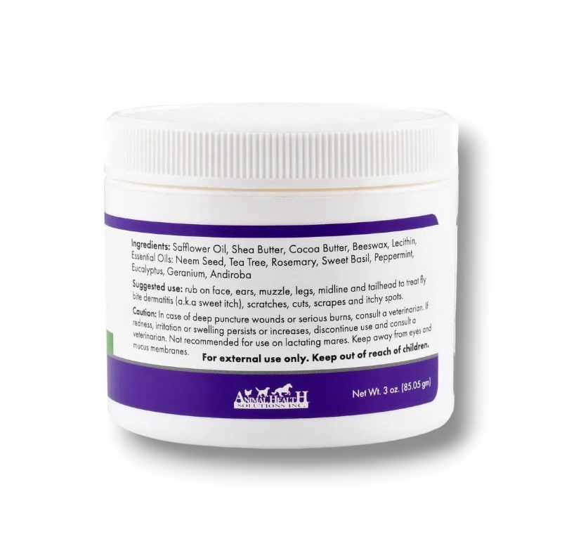 Farrier's Wife Belly Salve Horse Wound Care & Skin Care Ointment 3oz