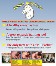 Dimples Horse Treats