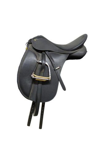Used 17.5 Inch Wintec English Saddle 425-7932