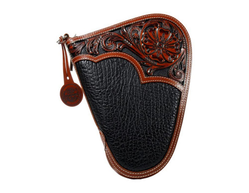 Nocona Tooled Gun Case Small Tooled Leather