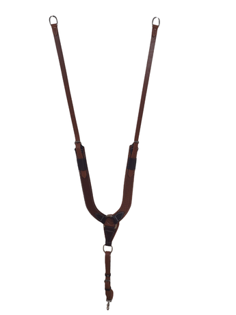 HR Saddlery Basket Stamp Pulling Collar 6059-BSK-04