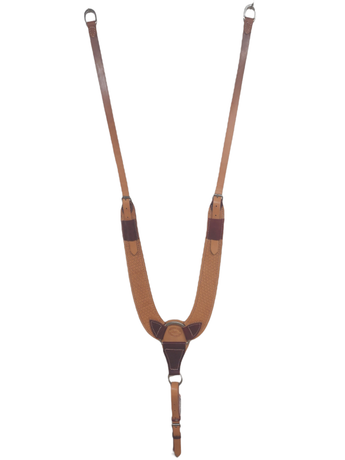 HR Saddlery Pulling Breast Collar Basket Stamp 6060-BSK-01