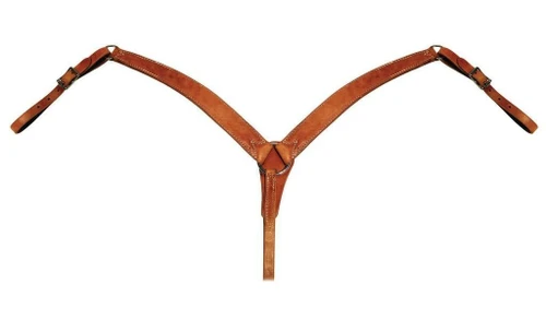 Berlin Custom Breast Collar Hermann Oak Harness Trail Tack