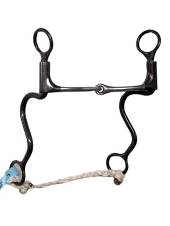 Dutton Bits Calvary Shank Straight Snaffle Mouth Bit 5'' Mouth Dutton Bits Calvary Shank Straight Snaffle Mouth Bit 5'' Mouth