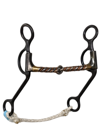 Dutton Bits LMS Swept Back Long Shank Twisted Wire Bit 5'' Mouth Dutton Bits LMS Swept Back Long Shank Twisted Wire Bit 5'' Mouth