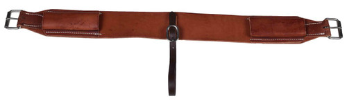 B6005 Berlin Leather Rear Cinch Center Only 3 inch Wide x 32 inch Long