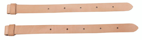 B6012 Berlin Leather Billets No Stitching 1.75 inch Wide x 24 inch Long