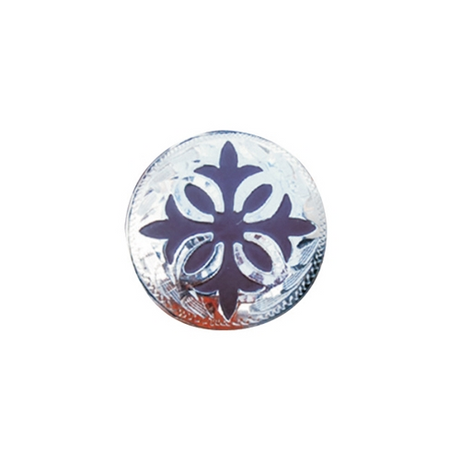 American Heritage Equine Brown Concho with Flower