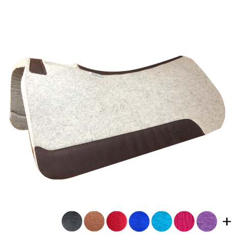 5 Star Equine The Performer Full Skirt Saddle Pad 32x32 5 Star Equine The Performer Full Skirt Saddle Pad 32x32