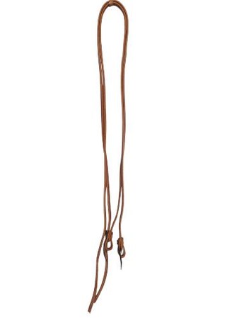 Berlin Custom Leather Waterloop Split Reins 3/4 inch Wide x 8 Ft Long E6348