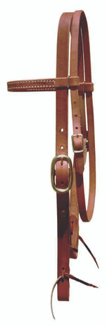 Berlin Custom Leather 1" Draft Browband Headstall – Heavy-Duty Western Bridle H1011 Berlin Custom Leather 1" Draft Browband Headstall – Heavy-Duty Western Bridle H1011
