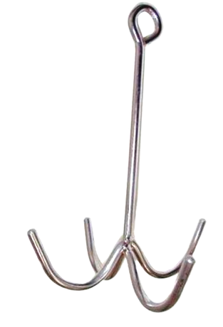 American Heritage Equine 4 Prong Harness Hook