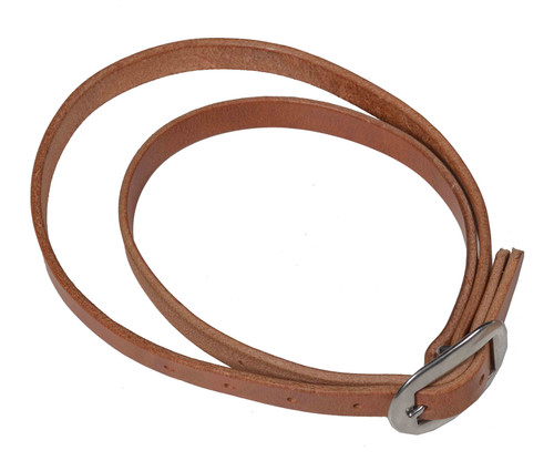 Berlin Custom Leather Easy Adjustment Night Latch 3/4 inch Wide Strap H5031