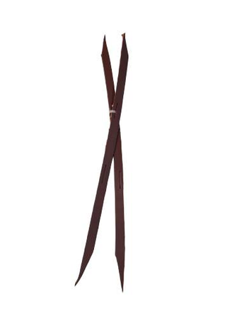 Berlin Custom Leather Replacement Headstall Tie 3/8 inch Wide x 12 inch Long L3812
