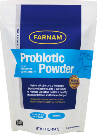 Farnam Probiotic Digestive Powder 1 Pound Tub