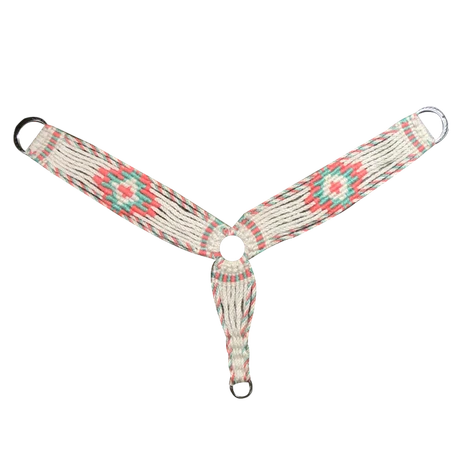 5Star Equine Diamond Burst Style 100% Mohair Breast Collar 11 Strand