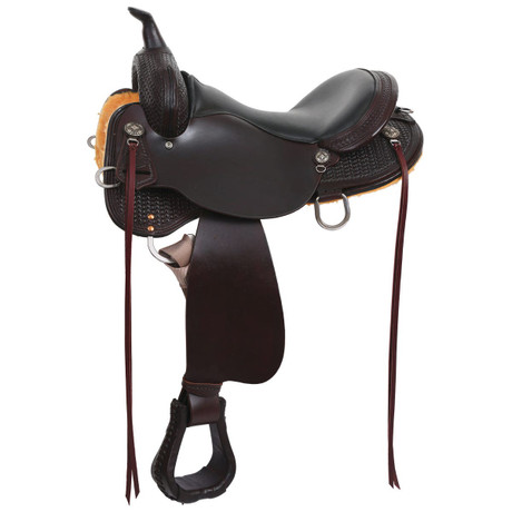 New Circle Y High Horse Western Arrow Creek Trail Saddle