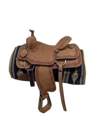 14791 15 inch New Scott Thomas Western Team Roping Saddle 14791 15 inch New Scott Thomas Western Team Roping Saddle
