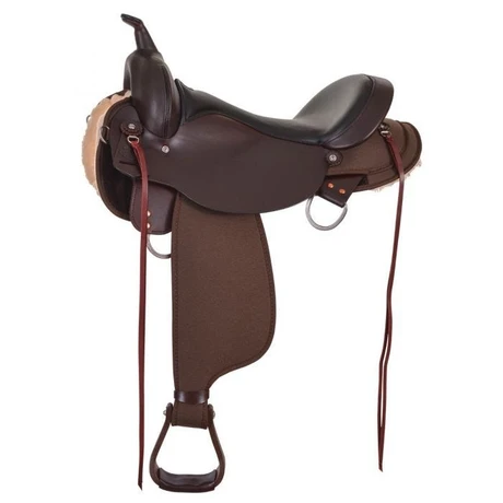 6970 Circle Y High Horse El Campo Gaited Cordura and Leather Lightweight Western Trail Saddle