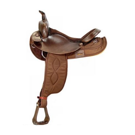 New Big Horn Synthetic Western Trail Saddle New Big Horn Synthetic Western Trail Saddle