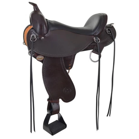 New Circle Y Tennessee Western Trail Gaiter Saddle