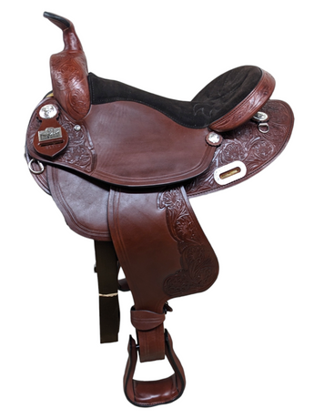 New Big Horn Medium Haflinger Tree Western Trail Saddle
