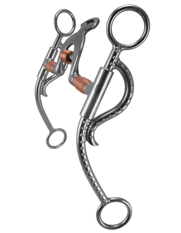 Tom Balding Long Shank Ace of Spades with Roller Bit