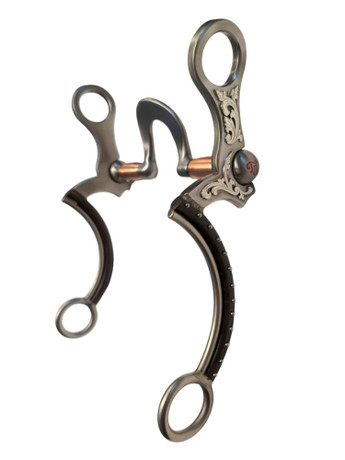 Tom Balding Sheridan 7 with Equalizer Mouthpiece Bit