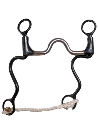 Dutton Bits Calvary Shank Wide Port Western Bit 5'' Mouth Dutton Bits Calvary Shank Wide Port Western Bit 5'' Mouth