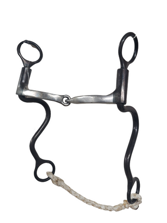 Dutton Bits Calvary Shank Square Snaffle Bit 5'' Mouth Dutton Bits Calvary Shank Square Snaffle Bit 5'' Mouth