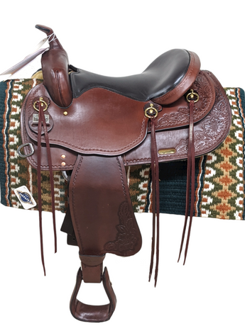 New Big Horn Draft Tree Western Trail Saddle