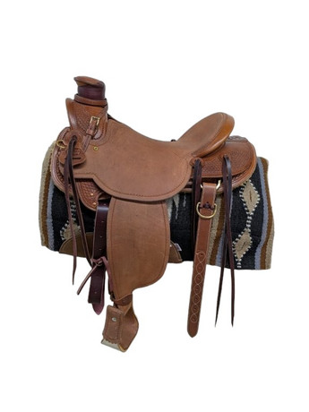 035-225 17'' New McCall Saddlery Western NorthWest Wade Saddle FQH Tree 035-225 17'' New McCall Saddlery Western NorthWest Wade Saddle FQH Tree