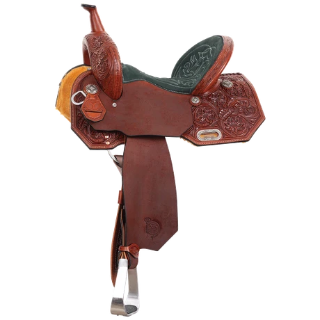 New 2236 Circle Y Bonnie Cobra Western Barrel Saddle