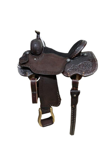 14'' Scott Thomas Western All Around Saddle AA400 14'' Scott Thomas Western All Around Saddle AA400
