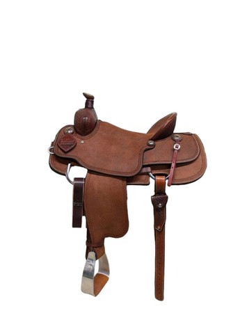 New Scott Thomas Western Team Roping Saddle TR100 New Scott Thomas Western Team Roping Saddle TR100